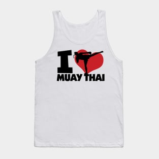 I Love Muay Thai Tank Top